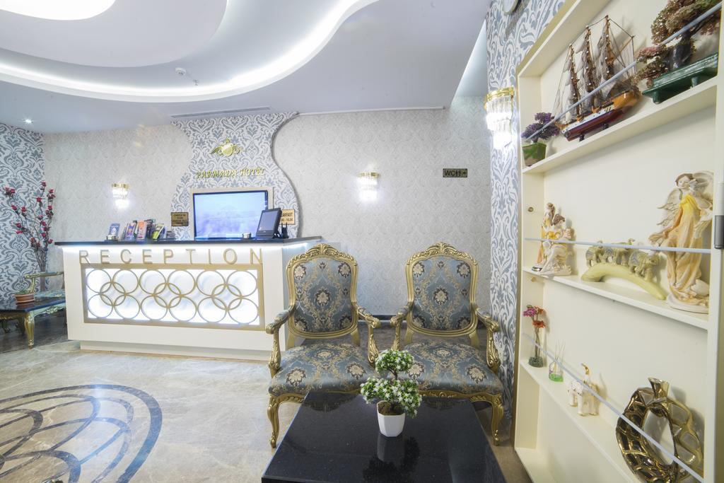 Parmada Hotel Istanbul Ngoại thất bức ảnh