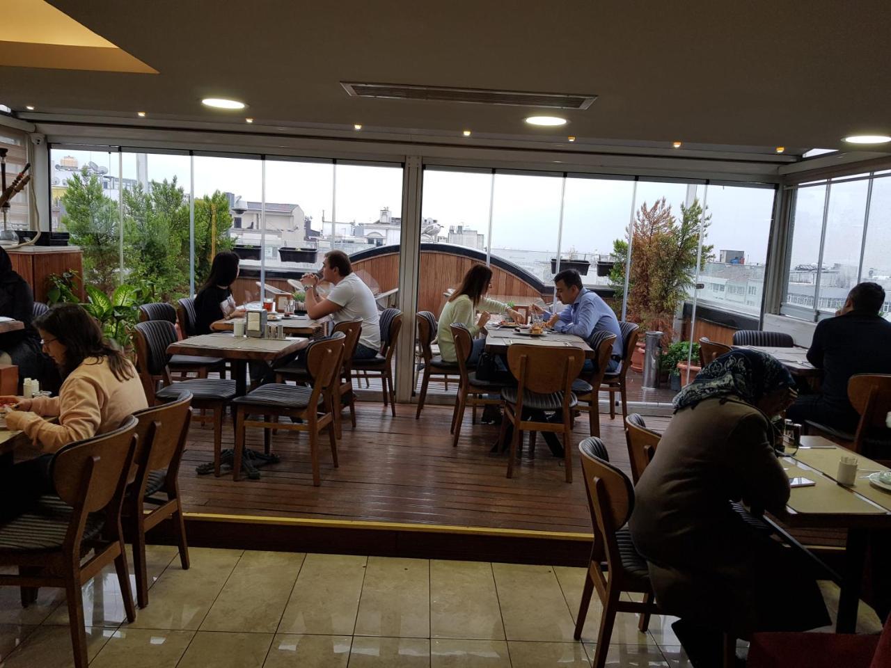 Parmada Hotel Istanbul Ngoại thất bức ảnh