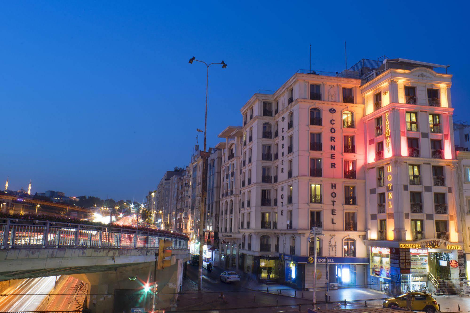 Parmada Hotel Istanbul Ngoại thất bức ảnh
